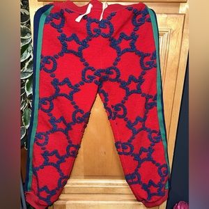 Kids Size 6 Gucci Sweatsuit